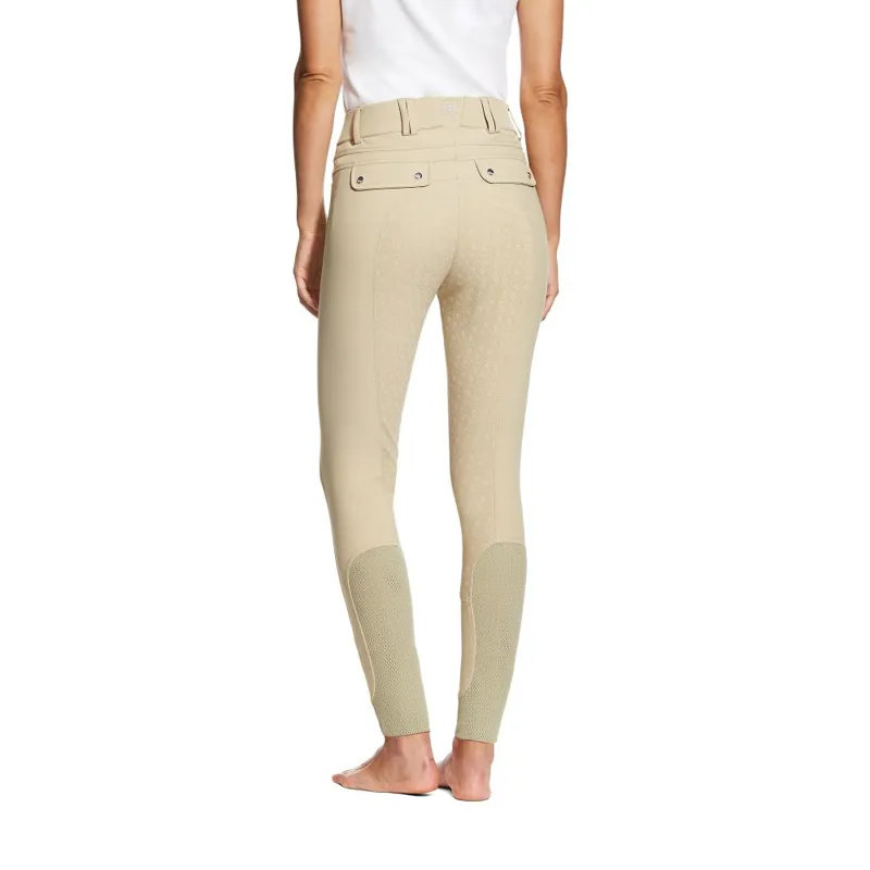 Ariat Tri Factor Grip Full Seat Breeches Tan-1