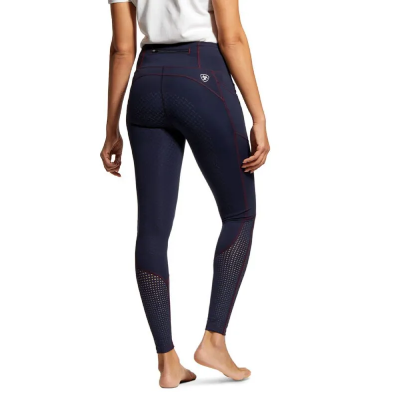 Ariat EOS Full Seat Riding Tights Navy Team-1