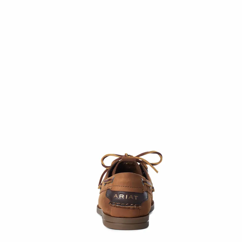 Ariat Antigua Deck Shoe Walnut-3
