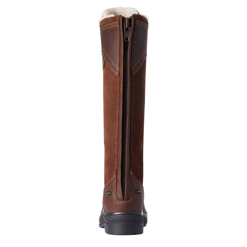 Ariat Women's Wythburn Tall H2O Dark Brown-2