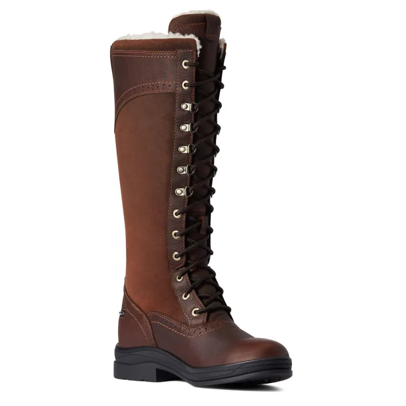 Ariat Women's Wythburn Tall H2O Dark Brown-3