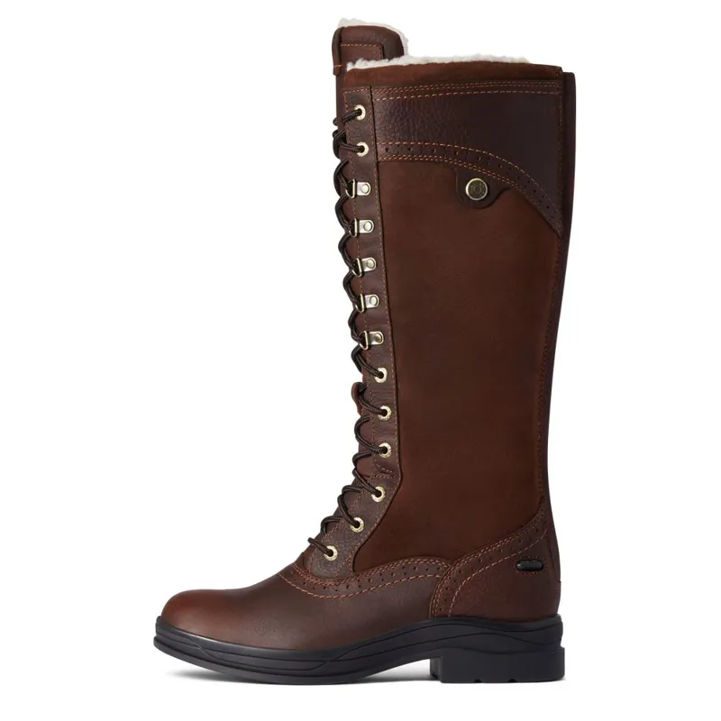 Ariat Women's Wythburn Tall H2O Dark Brown-1