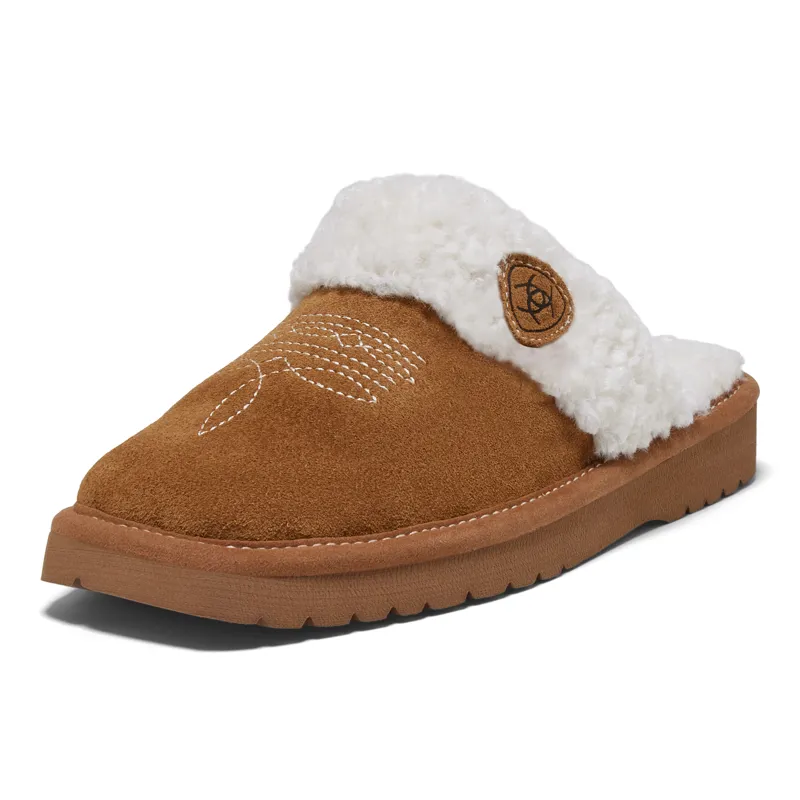 Ariat Jackie Square Toe Slipper Chestnut