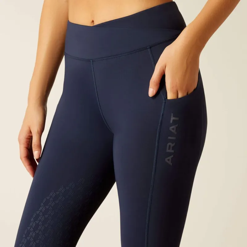 Ariat Avail 2.0 HG Winter Riding Tights Navy-3