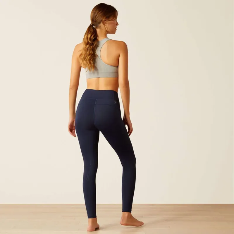 Ariat Avail 2.0 HG Winter Riding Tights Navy-2