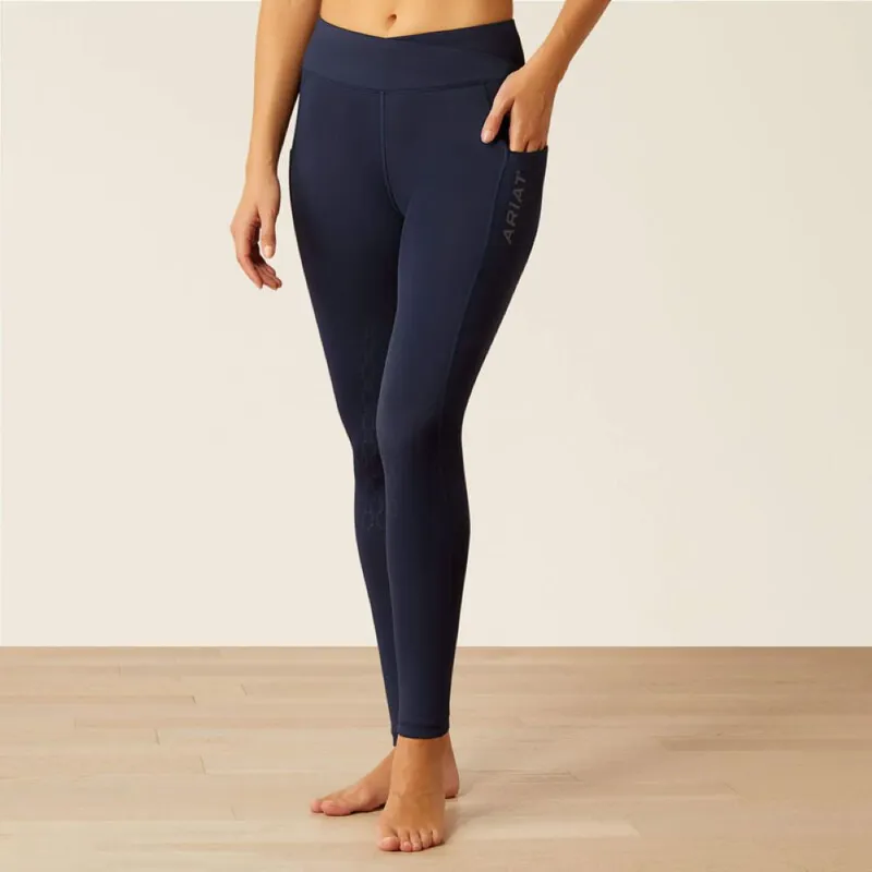Ariat Avail 2.0 HG Winter Riding Tights Navy-1