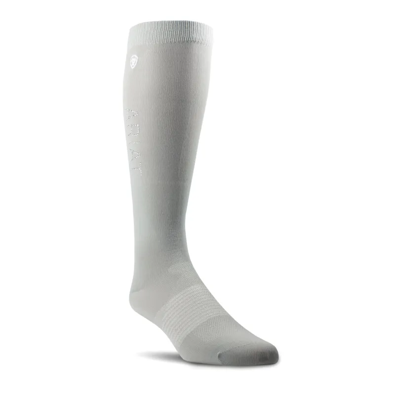 Ariat Radiant Riding Socks Grey