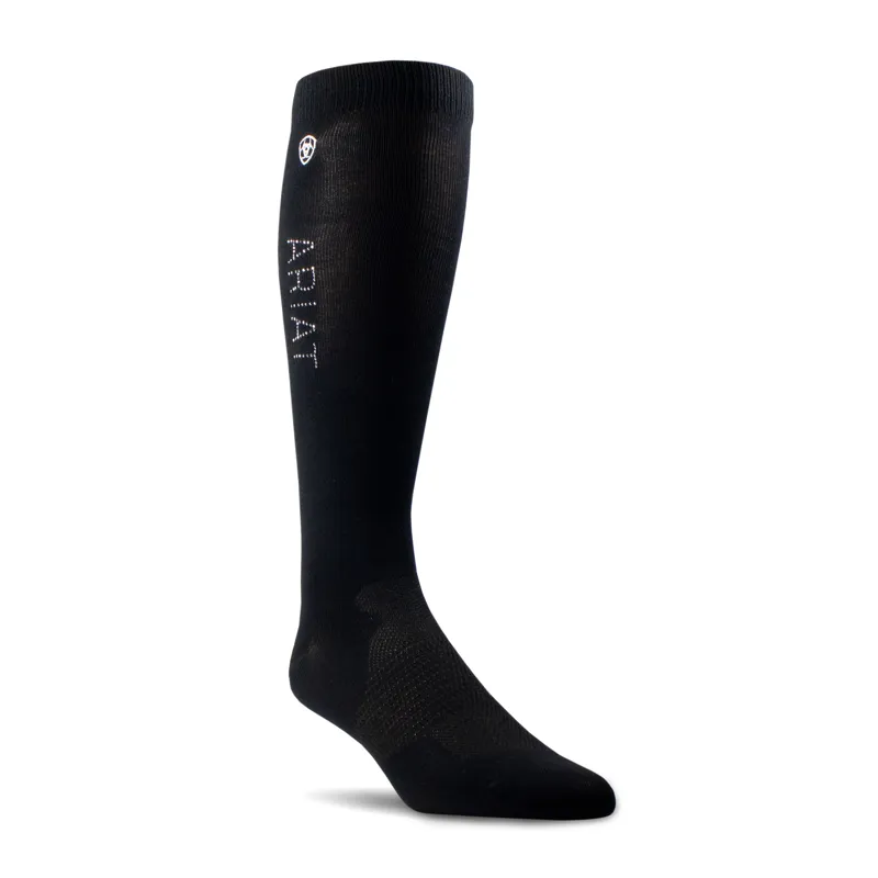 Ariat Radiant Riding Socks Black