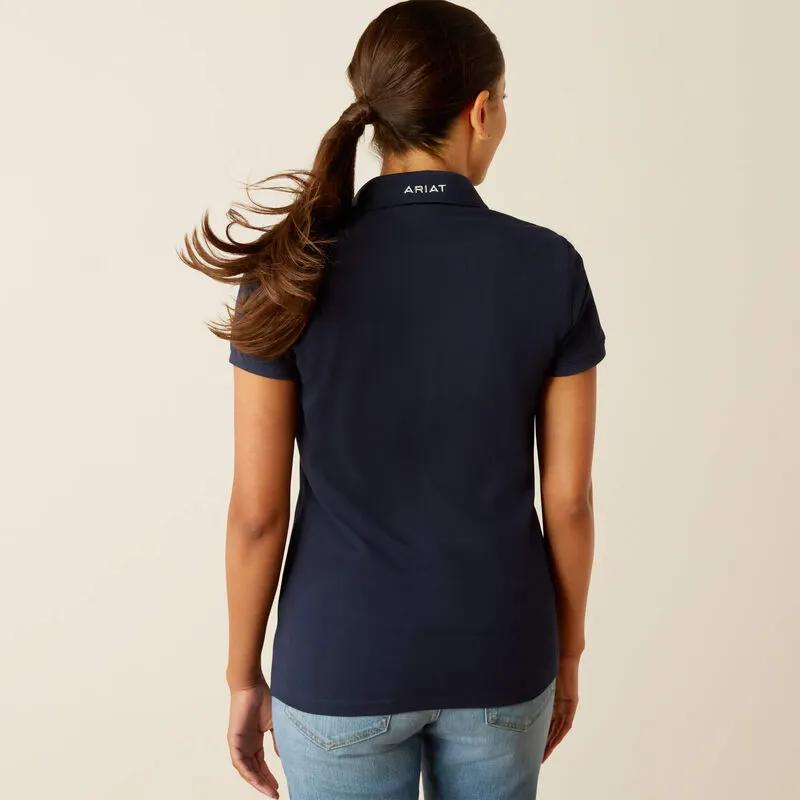 Ariat Prix 3.0 Polo Navy-2