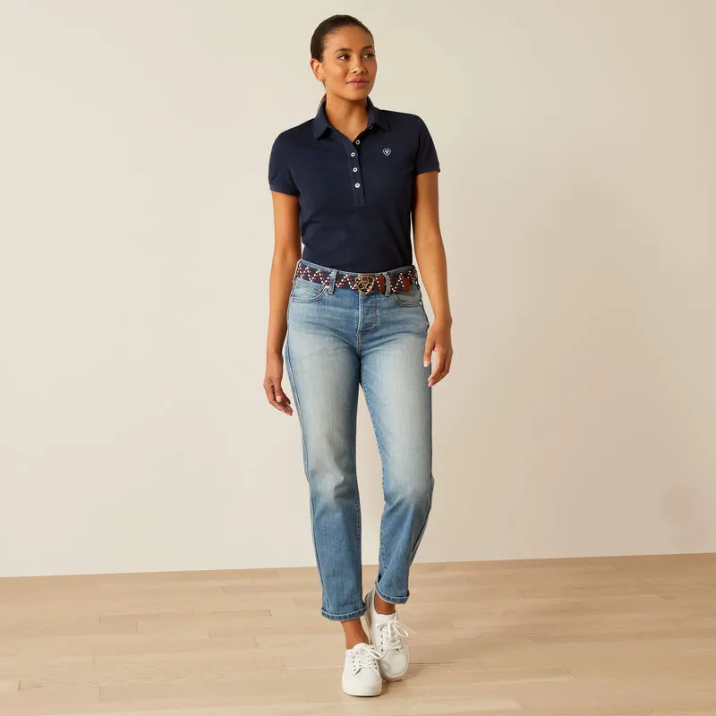 Ariat Prix 3.0 Polo Navy-1