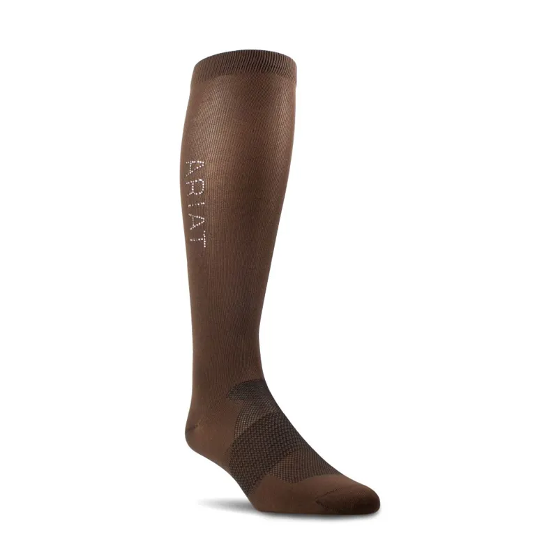 Ariat Radiant Riding Socks Espresso