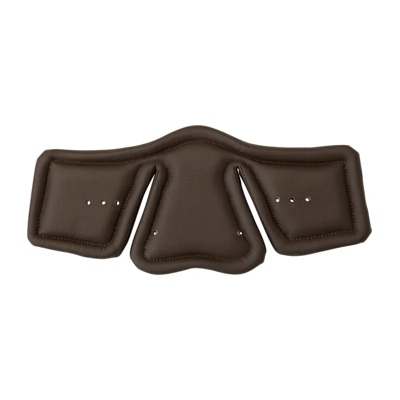 Stubben Equi-Soft Girth Insert Ebony Leather