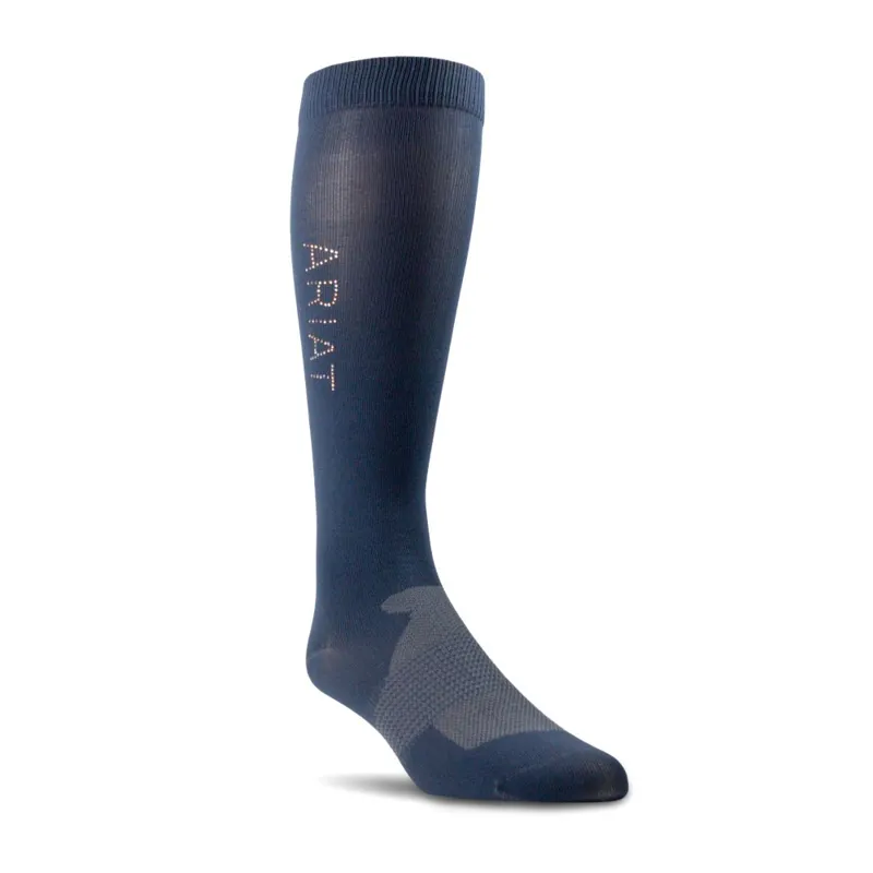 Ariat Radiant Riding Socks Dark Blue