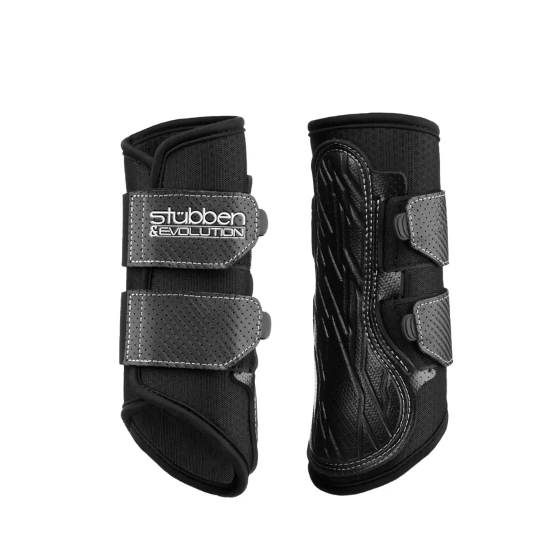 Stubben Airflow Brushing Boots Black