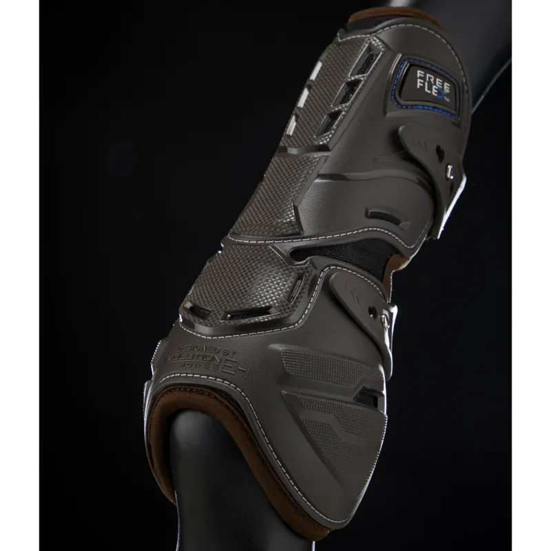 Stubben FreeFlex Tendon Boots Brown-2