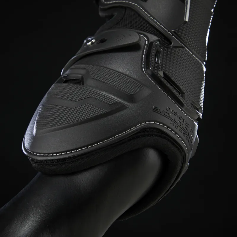 Stubben Hybrid Tendon Boots Black-3