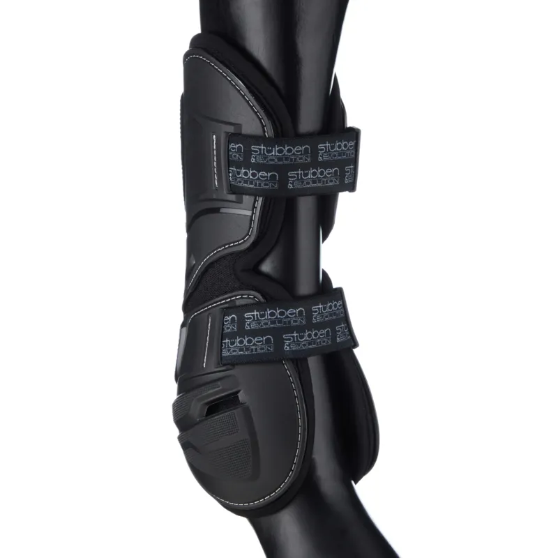 Stubben Hybrid Tendon Boots Black