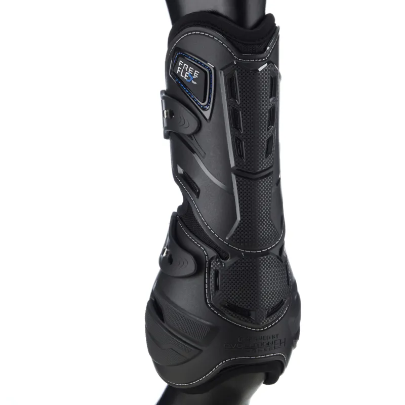 Stubben Hybrid Tendon Boots Black-2