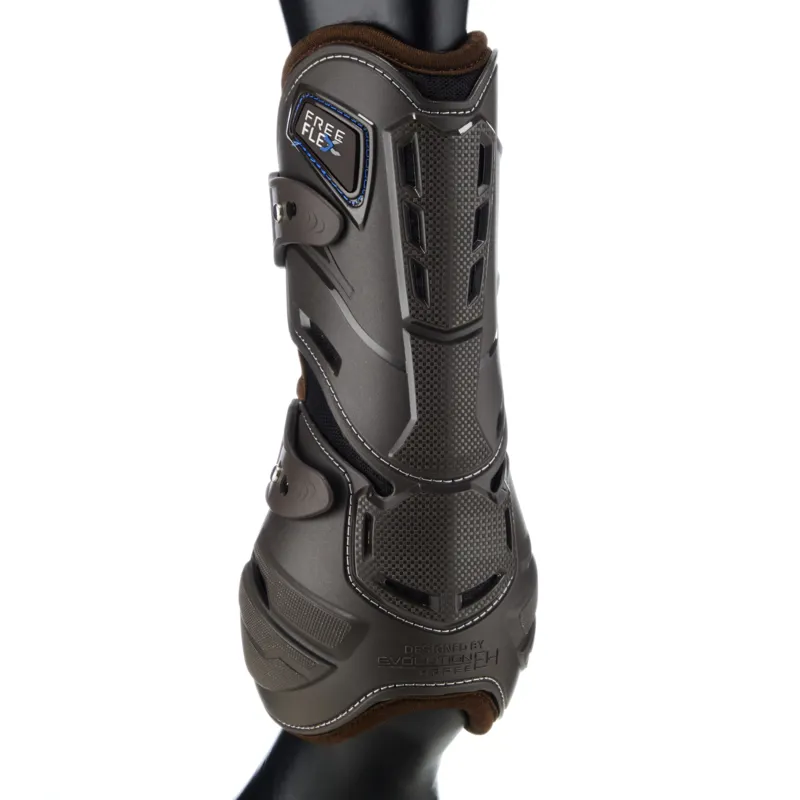 Stubben FreeFlex Tendon Boots Brown-1