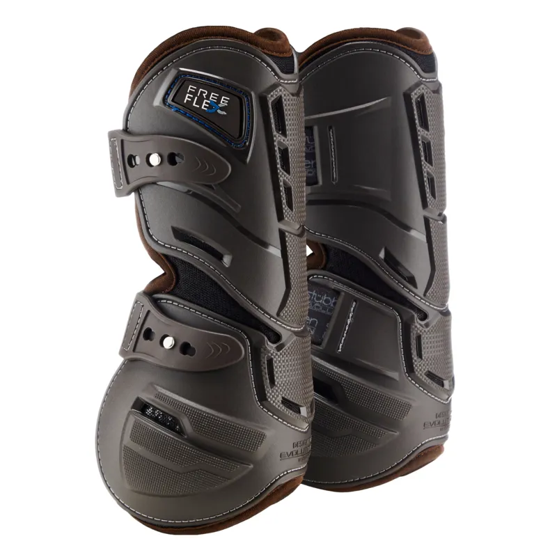 Stubben FreeFlex Tendon Boots Brown-3