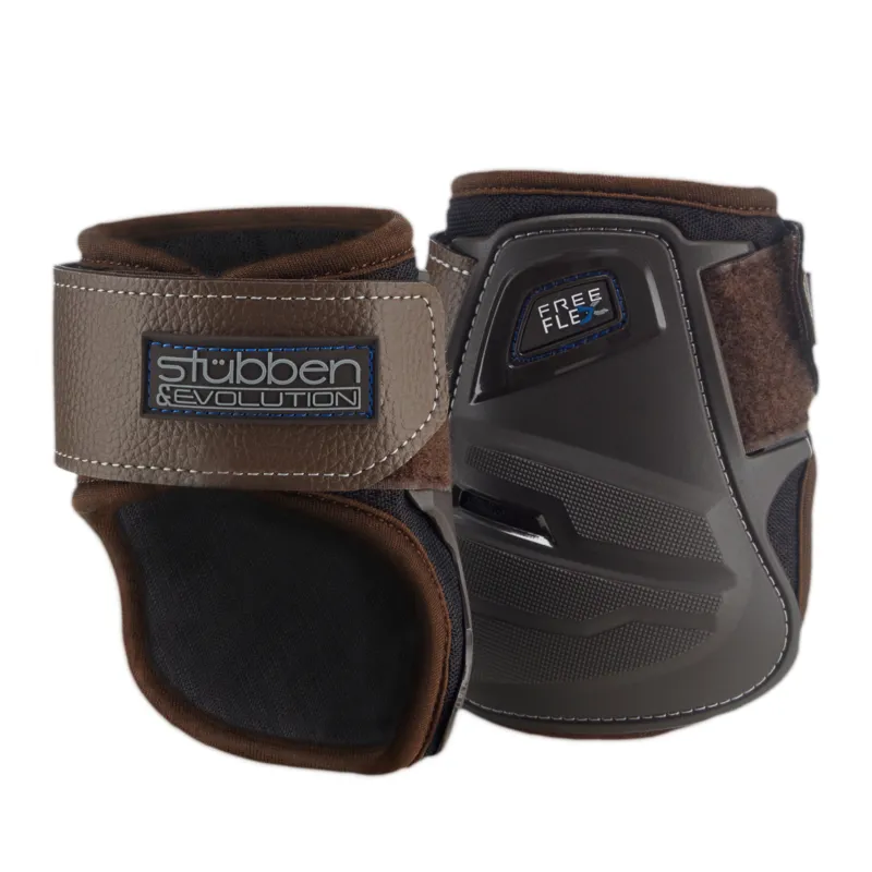 Stubben Hybrid Fetlock Boots Brown-2