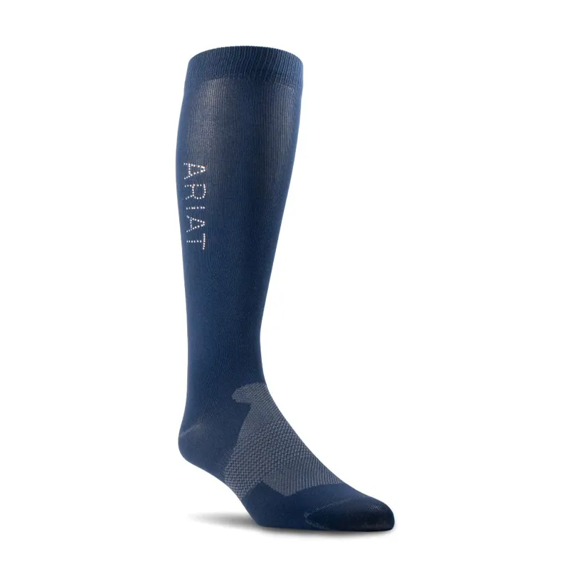 Ariat Radiant Riding Socks Navy Blue