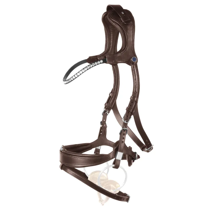 Stubben Freedom Bridle II Magic Tack Ebony
