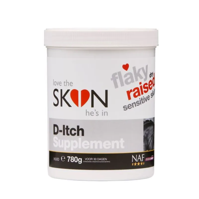 NAF Love The Sskin  D-Itch Supplement 780g