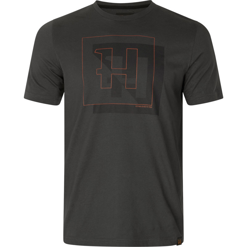 Harkila H Logo T-Shirt Phantom