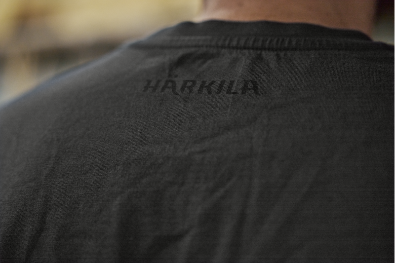 Harkila H Logo T-Shirt Phantom-2