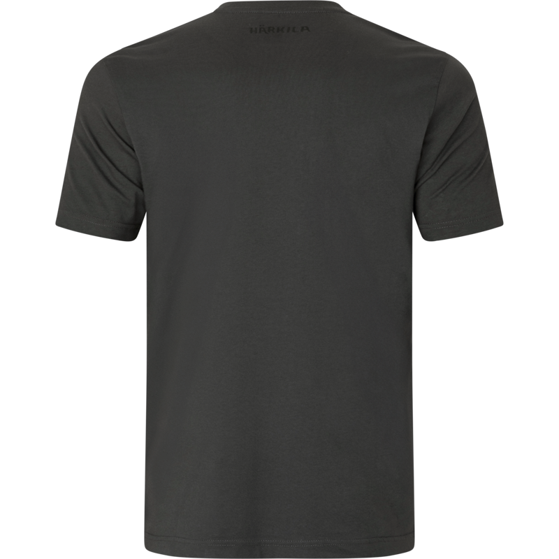 Harkila H Logo T-Shirt Phantom-1