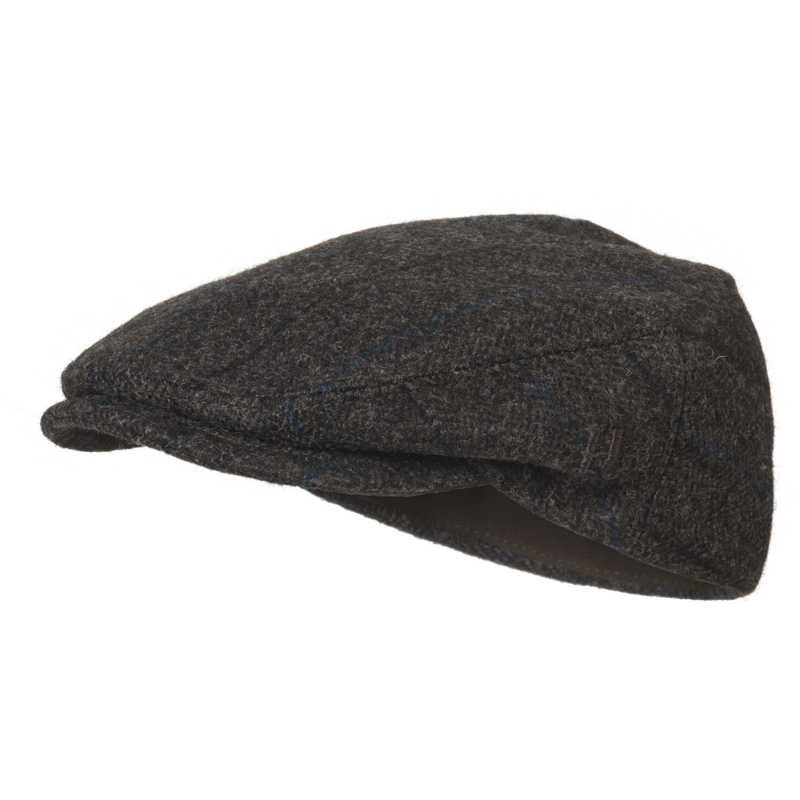 Harkila Badanloch Flat Cap Demitasse Brown