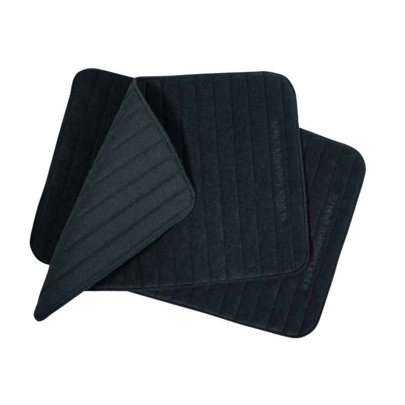 Schockemohle Bandage Pad Quick Dry Black