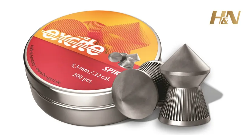 H and N Excite Spike .22 Pellets