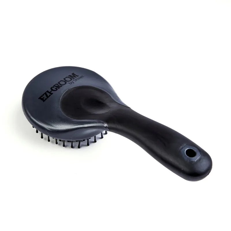 EZI-GROOM Grip Mane and Tail Brush Black