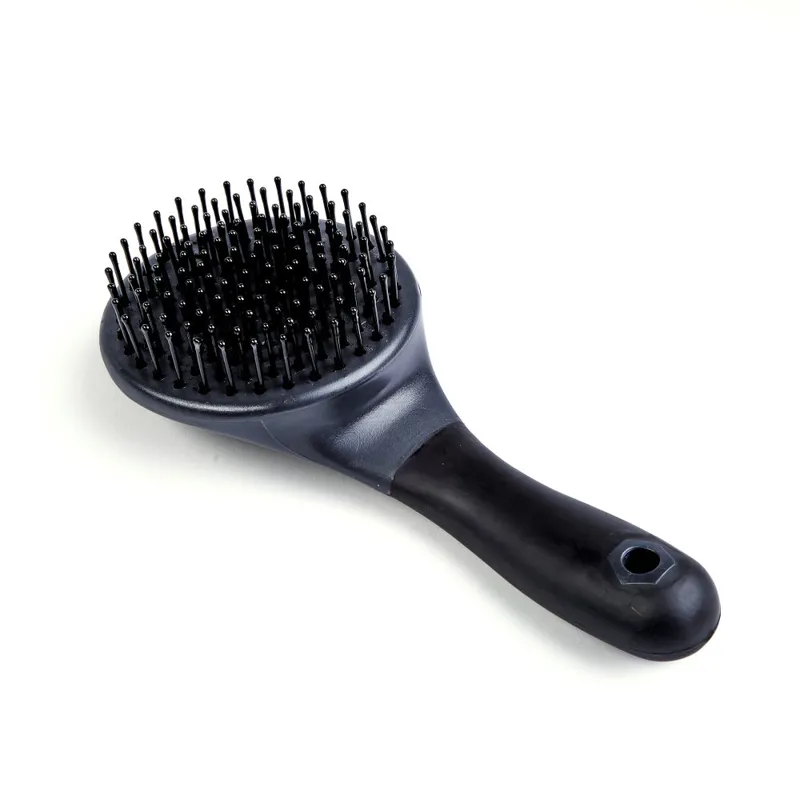 EZI-GROOM Grip Mane and Tail Brush Black-1