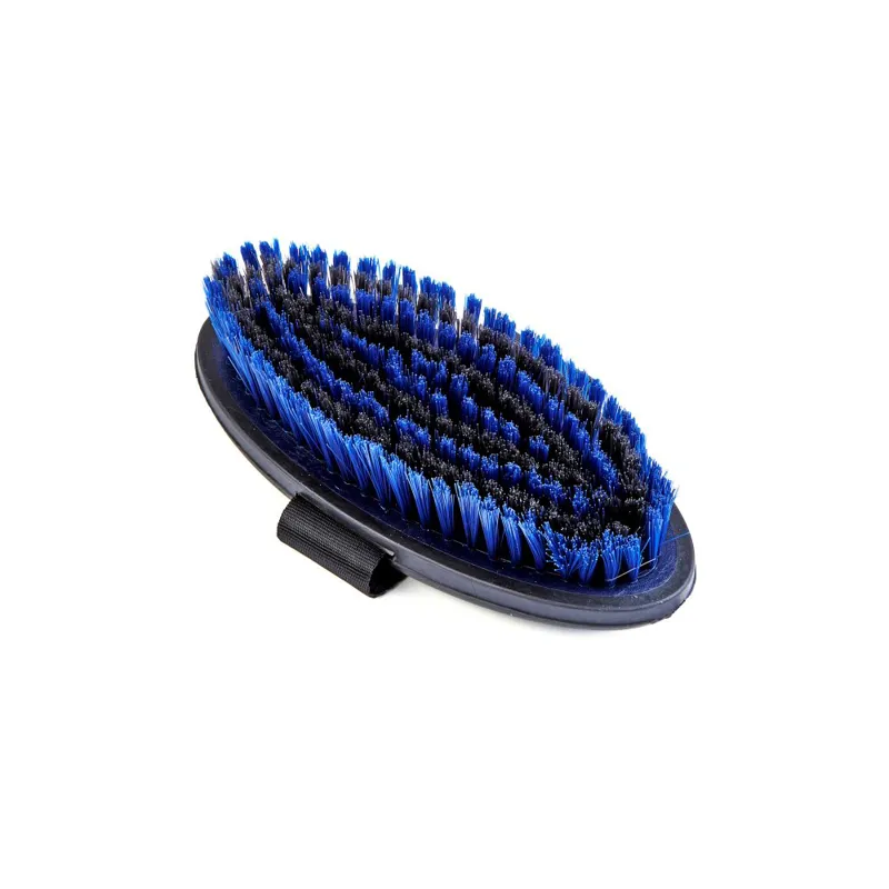 Ezi-Groom Body Brush Navy-1
