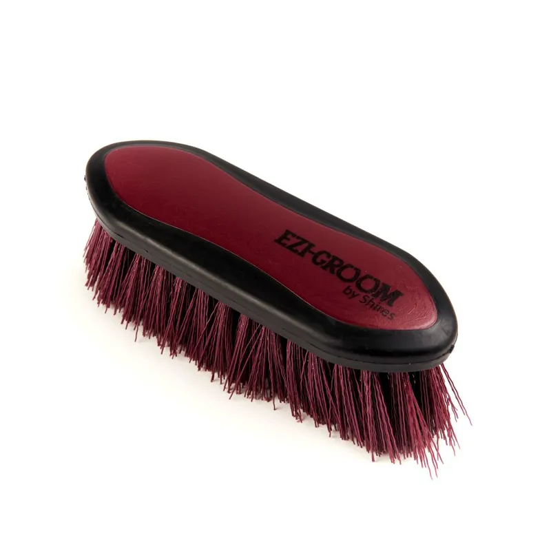 EZI-GROOM Dandy Brush Burgundy