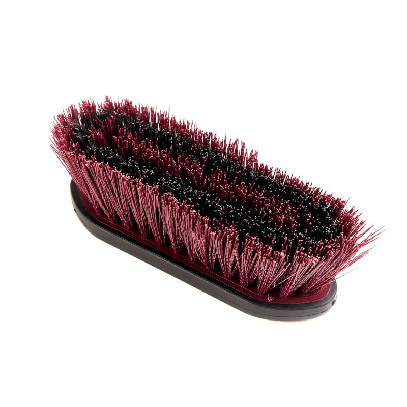 EZI-GROOM Dandy Brush Burgundy-1