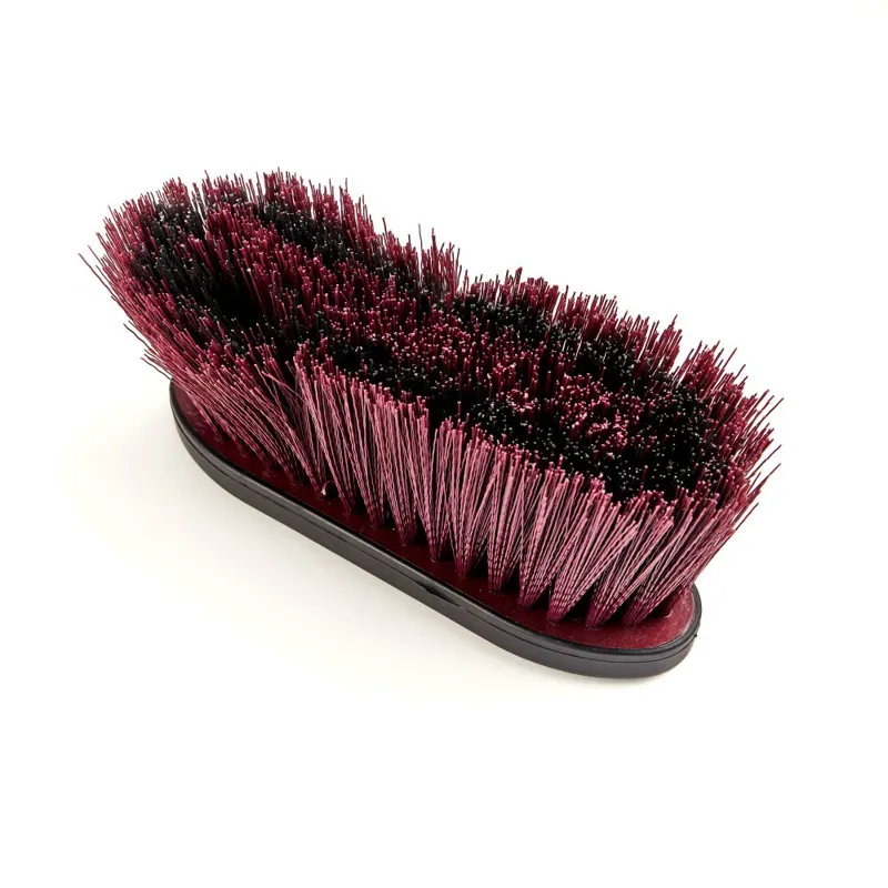 Ezi-Groom Flick Dandy Brush Burgundy-1