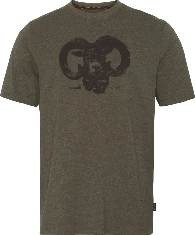 Seeland Outdoor T-Shirt Pine Green
