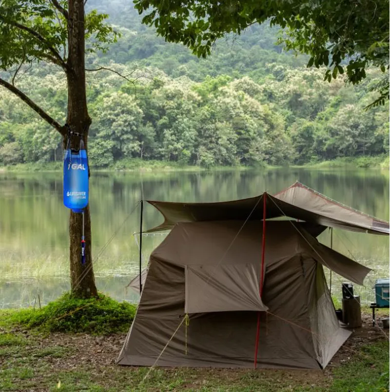 Lifesaver Lifeline Gravity Water Bag-1