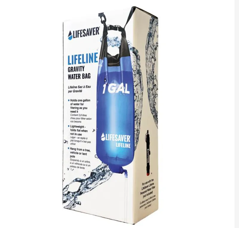 Lifesaver Lifeline Gravity Water Bag-2