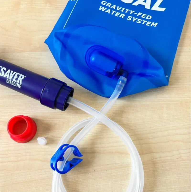 Lifesaver Lifeline Gravity Water Bag-3