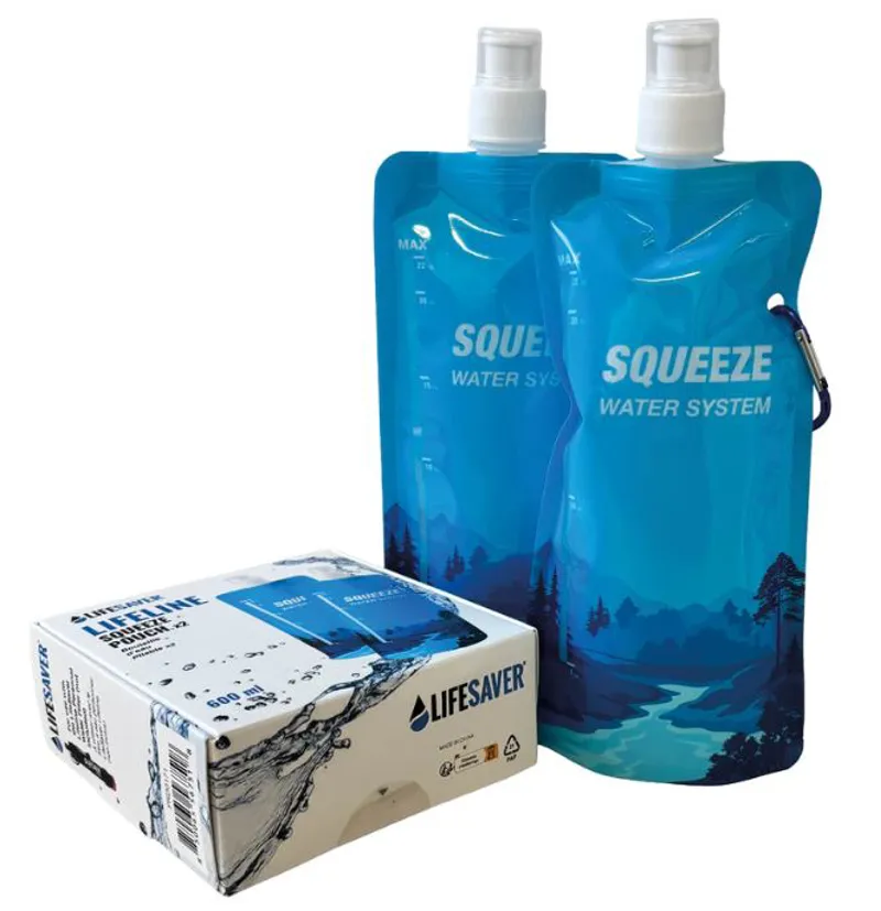 Lifesaver Lifeline Squeeze Pouch