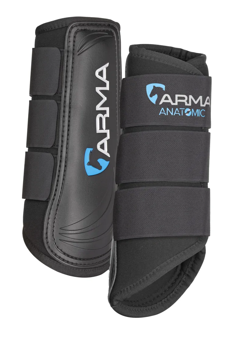 ARMA Neoprene Brushing Boot Black