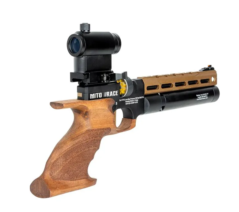 Reximex Mito Race Air Pistol - Bronze Wood-1