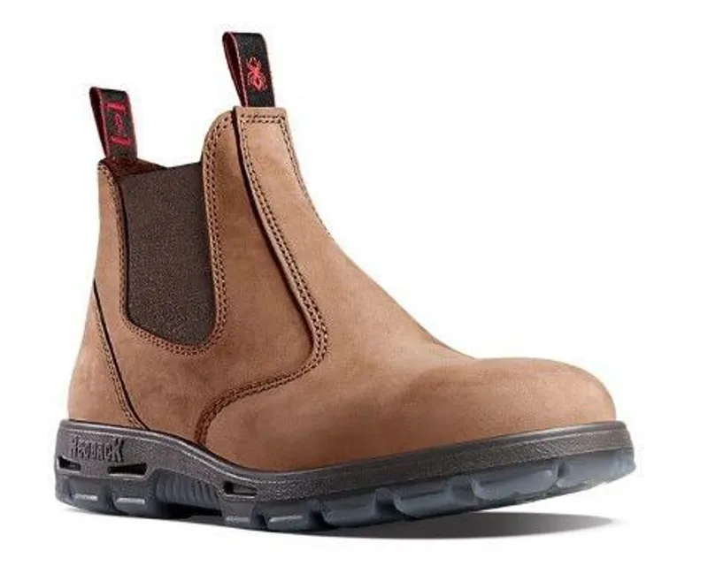 Redback Boots Soft Toe Crazy Horse