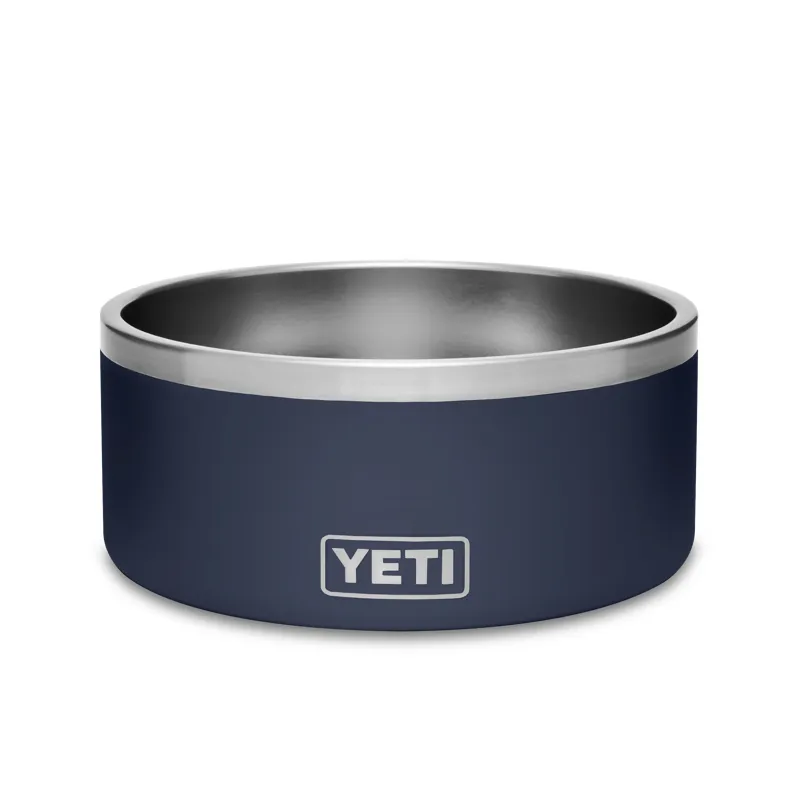 YETI Boomer 8 Non-Slip Stainless Steel Dog Bowl Navy-3