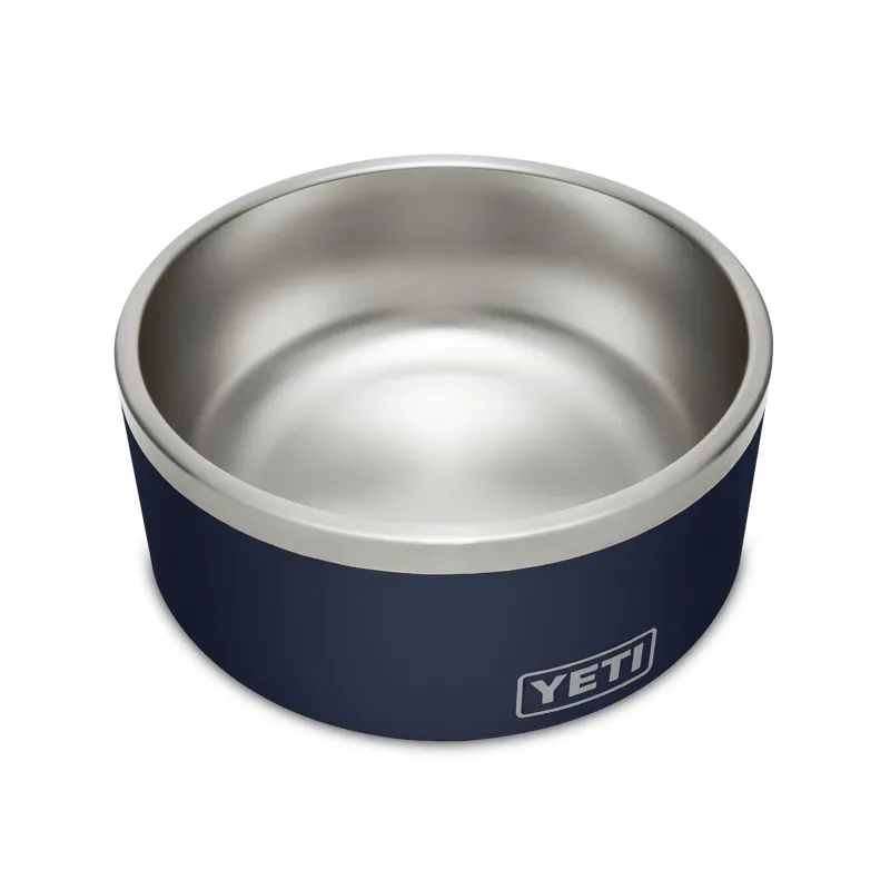 YETI Boomer 8 Non-Slip Stainless Steel Dog Bowl Navy